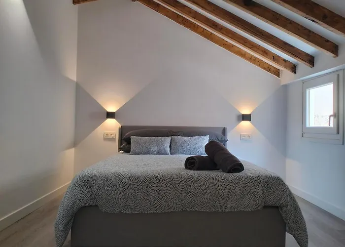 Gran Via 16 Centro Lbi00574 ホームステイ ビルバオ